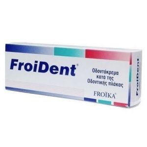 Froika Froident Anti-Plaque, Οδοντόκρεμα Κατά τις Οδοντικής Πλάκας, 75ml