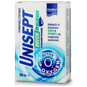 Intermed Unisept Buccal (Oromucosal) Drops, 30 ml