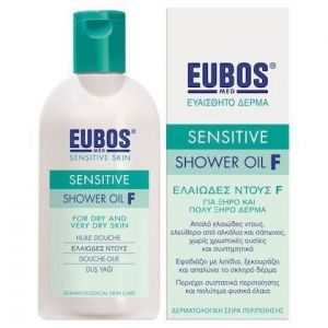 Eubos Sensitive Shower Oil F, 200ml