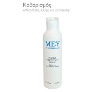Mey Fluide Nettoyant Doux Ήπιο Υγρό Καθαρισμού για Ευαίσθητα Δέρματα για Πρόσωπο & Σώμα, 150 ml