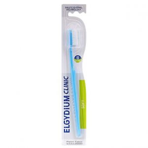 Elgydium Clinic Brush 20/100, Οδοντόβουρτσα Μαλακή, 1τμχ