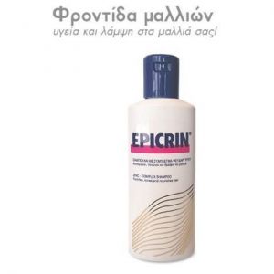 Mey Epicrin Shampoo Σαμπουάν κατά της Τριχόπτωσης & άλλων Διαταραχών του Τριχωτού της Κεφαλής, 200 ml
