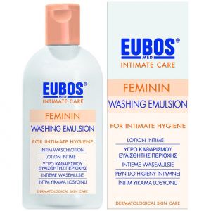 Eubos Feminin Washing Emulsion Υγρό Καθαρισμού για την Ευαίσθητη Περιοχή, 200ml
