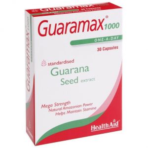 Health Aid GUARAMAX 1000, 30 κάψουλες
