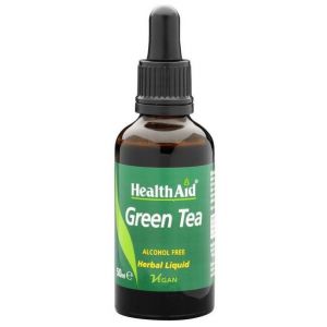 Health Aid Green Tea Liquid, 50ml