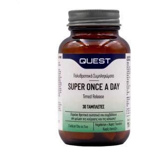 Quest Super Once A Day Timed Release, 30tabs