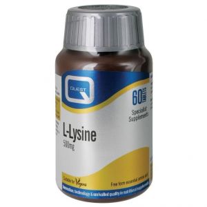 Quest L-Lysine 500mg, 60tabs