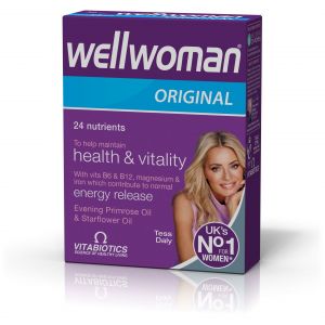 Vitabiotics Wellwoman Original, 30tabs