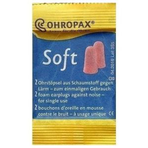 Ohropax Soft Αφρώδεις Ωτοασπίδες, 2τμχ