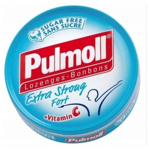 PULMOLL Καραμέλες Extra Strong & Βιταμίνη C, 45gr