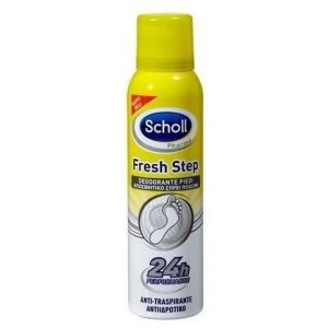 Scholl Fresh Step All Types Αποσμητικό Σπρέι Ποδιών, 150 ml