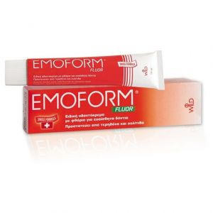 Emoform Fluor Swiss Ειδική Οδοντόκρεμα με Φθόριο για Ευαίσθητα Δόντια, 50gr