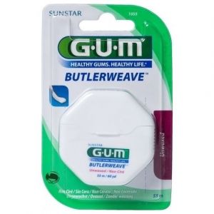 Gum ButlerWeave (1055) Unwaxed, 55m