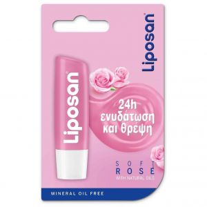 Liposan Soft Rose, 4.8gr