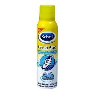 Scholl Fresh Step Spray Αποσμητικό Σπρέι Υποδημάτων 150ml