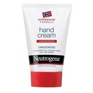 Neutrogena Hand Cream Unscent Ενυδατική Κρέμα Χεριών Χωρίς Άρωμα 75ML