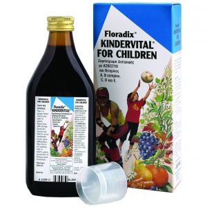 Power Health Floradix Kindervital Πολυβιταμινούχο Συμπλήρωμα Διατροφής Για Παιδιά, 250ml
