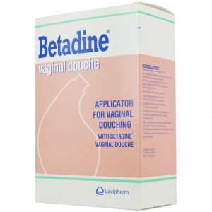 Betadine Vaginal Douche Applicator, 1τμχ