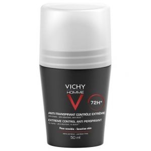 Vichy HOMME Deodorant Anti - Transpirant 72h Roll On, 50ml