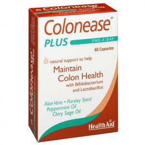 Health Aid Colonease Plus, 60Caps