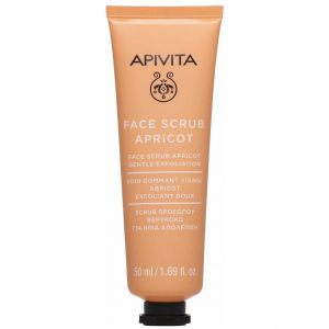 Apivita Face Scrub with Apricot, 50ml