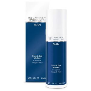 Janssen Cosmetics for Men, Face & Eye Vitalizer, 30ml
