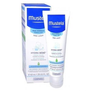 Mustela Hydra Bebe Face Cream, Ενυδατική Κρέμα Προσώπου Κανονικό Δέρμα 40ml