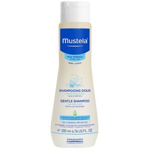 Mustela Gentle Shampoo Βρεφικό-Παιδικό Σαμπουάν με Εκχύλισμα Χαμομηλιού, 200ml