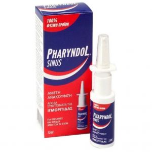 BioAxess Pharyndol Sinus Spray για την Ανακούφιση της Ιγμορίτιδας, 15ml