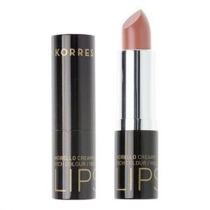 Korres Morello Creamy Lipstick No 04 Λαχταριστό Μελί, Σταθερό-Λαμπερό Αποτέλεσμα 3,5 gr