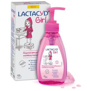 Lactacyd Girl Ultra Mild Intimate Cleansing Gel, 3ετών +, 200ml