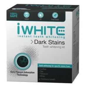 iWhite Dark Stains Σύστημα Λεύκανσης για Σκούρους Λεκέδες, 10 τεμάχια