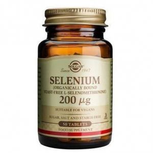 Solgar Selenium 200μg, 50tabs