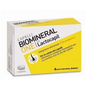 Mylan Biomineral One con Lactocapil Plus, 30caps