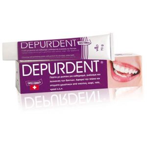 Emoform Depurdent Ειδική Οδοντόκρεμα για λεύκανση των δοντιών, 50ml