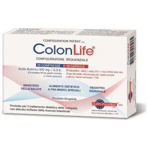 Bionat Pharm Colon Life, 10tabs & 10caps