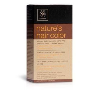 Apivita Nature's Hair Color Βαφή Μαλλιών 8.17, 1τμχ