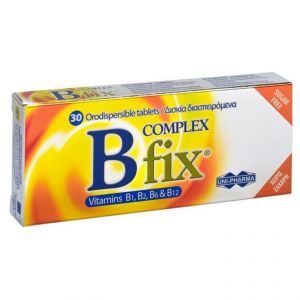 Uni-Pharma B Complex Fix, 30tabs