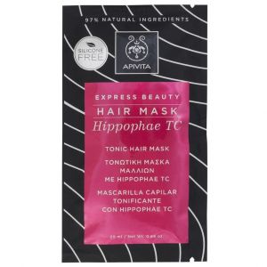 Apivita Express Beauty Hair Mask Hippophae TC, 20ml