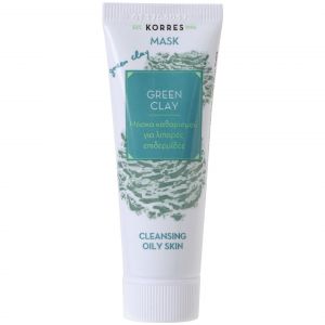 Korres Green Clay Mask For Oily Skin, 18ml