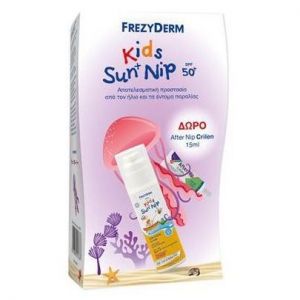 Frezyderm Set Προσφοράς Sun and Nip SPF50+, 150ml & ΔΩΡΟ After Nip Crilen 15ml