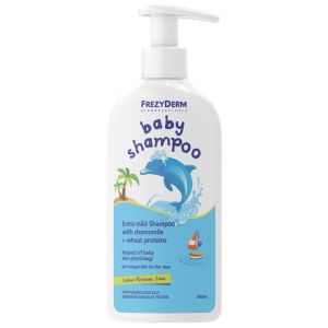 Frezyderm Baby Shampoo, 200ml & ΔΩΡΟ επιπλέον ποσότητα, 100ml