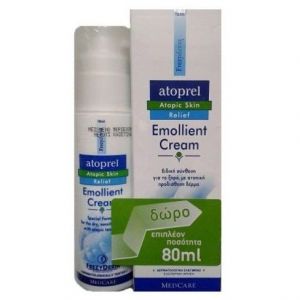 Frezyderm Atoprel Emollient Cream, 150ml & ΔΩΡΟ, 80ml