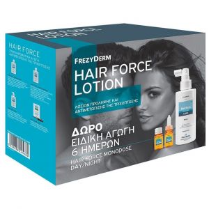 Frezyderm Promo Hair Force Lotion Extra, 100ml + ΔΩΡΟ 6 Hair Force Monodose
