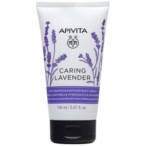 Apivita Caring Lavender Moisturizing & Soothing Body Cream, 150ml