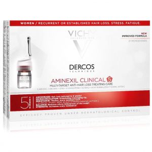 Vichy Dercos Aminexil Clinical 5, 21 Μονοδόσεις x 6ml