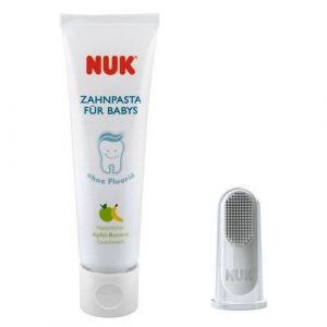 Nuk Tooth & Gum Cleanser Σετ Στοματικής Υγιεινής 3-12m, 1τεμ