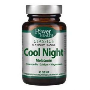Power Health Classics Platinum Cool Night, Αντιμετώπιση της Αϋπνίας χωρίς Παρενέργειες 30caps