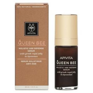 Apivita Queen Bee Serum, Ορός Ολιστικής Αντιγήρανσης, 30ml