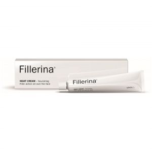 Fillerina Night Cream Κρέμα Νυκτός για το γέμισμα των Ρυτίδων Βαθμός 1, 50ml